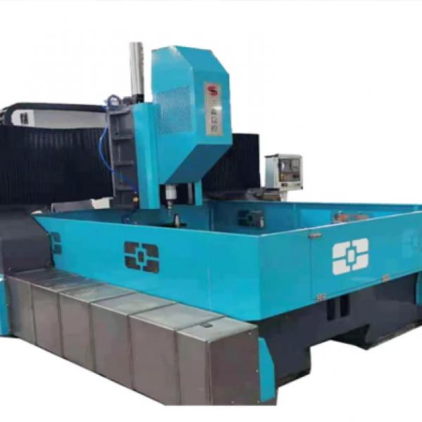 Baffles Drilling Machine